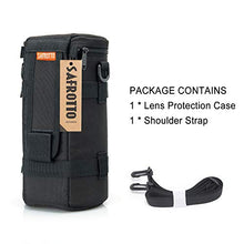 Carica l&#39;immagine nel visualizzatore di Gallery, YJHome Custodie protettive per obiettivi fotografici con 110 x 210 mm