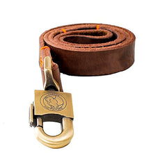 Carica l&#39;immagine nel visualizzatore di Gallery, Rantow Super Strong in Pelle guinzaglio per Cani di Media o 5 FT - Ilgrandebazar