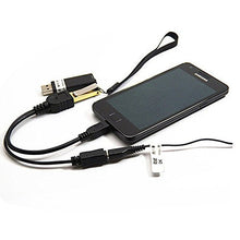 Carica l&#39;immagine nel visualizzatore di Gallery, Micro USB Cavo Splitter OTG Enhancer Power 2.0 A Femmina a Micro... - Ilgrandebazar