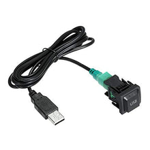Carica l&#39;immagine nel visualizzatore di Gallery, KKmoon Adattatore Cavo Audio USB Radio per Lettore CD Adatto per...