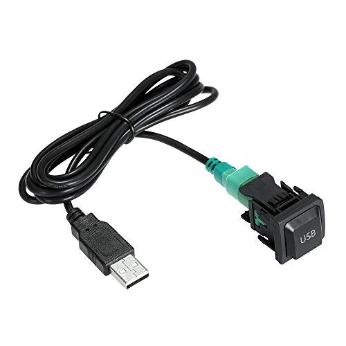 KKmoon Adattatore Cavo Audio USB Radio per Lettore CD Adatto per...
