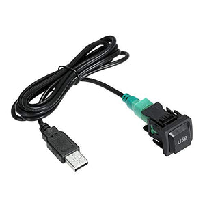 KKmoon Adattatore Cavo Audio USB Radio per Lettore CD Adatto per...