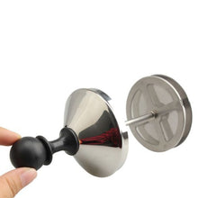 Carica l&#39;immagine nel visualizzatore di Gallery, Cozyswan acciaio inox Milk Frother Doppia maglia del Latte Creamer 200ml - Ilgrandebazar