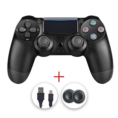 Zcity PS4 Controller, Wireless Gamepad Controller Dualshock Bluetooth Black