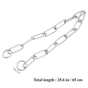 UEETEK Collare catena In acciaio inox per Cani 3.0mm x 55cm - Ilgrandebazar