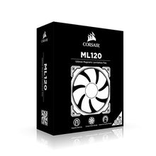 Carica l&#39;immagine nel visualizzatore di Gallery, Corsair ML120 Ventola da 120 mm, Levitazione Magnetica, 120 Senza LED - Ilgrandebazar