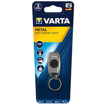 Carica l&#39;immagine nel visualizzatore di Gallery, Varta 87762 16603101401 Torcia a LED da Portachiavi, 15 Lumen, incl. 2 Pile... - Ilgrandebazar