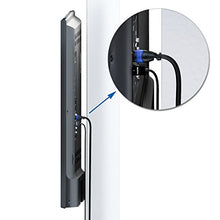 Carica l'immagine nel visualizzatore di Gallery, deleyCON 0,5m Cavo HDMI SLIM ad Alta Velocità con Ethernet 0,5 metri, Nero