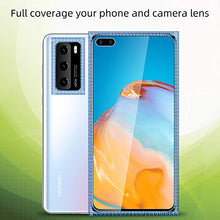Carica l'immagine nel visualizzatore di Gallery, UniqueMe [2+2 Pezzi] Vetro Temperato per Huawei P40 +Pellicola Fotocamera...
