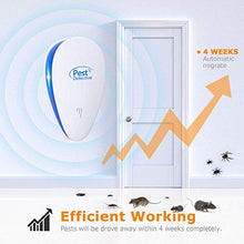 Carica l&#39;immagine nel visualizzatore di Gallery, Nitoer Antizanzare Ultrasuoni Repellente ad per Topi Scacciatopi...