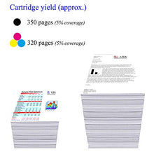Carica l'immagine nel visualizzatore di Gallery, Cartuccia di inchiostro rigenerata per Canon PG-545 CL-546 PG-545XL CL-546XL...