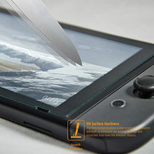 Carica l'immagine nel visualizzatore di Gallery, Orzly Pellicole Protettive per Nintendo Switch – Protettori Schermo Vetro...