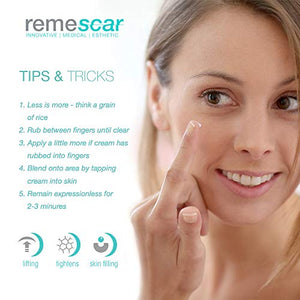 Remescar - Correttore Rughe Istantaneo - Clinicamente testato per anti-età e...