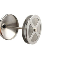 Carica l&#39;immagine nel visualizzatore di Gallery, Cozyswan acciaio inox Milk Frother Doppia maglia del Latte Creamer 200ml - Ilgrandebazar