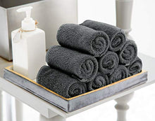 Carica l&#39;immagine nel visualizzatore di Gallery, Utopia Towels - 60 Asciugamani per Il Viso - (30 x30 Grigio