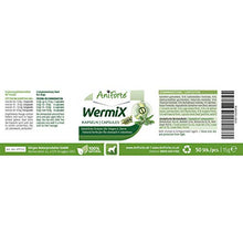 Carica l&#39;immagine nel visualizzatore di Gallery, AniForte WermiX per Cani 50 Capsule - Prodotto Naturale Prima, Durante e...