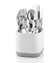 Carica l&#39;immagine nel visualizzatore di Gallery, Guzzini Scolaposate Fill&amp;Drain Kitchen 13 x 13 x h12.4 cm, Grigio Chiaro - Ilgrandebazar