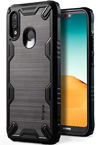 Ringke Onyx-X Custodia Compatibile con Huawei P20 Lite, Impugnatura Black - Ilgrandebazar
