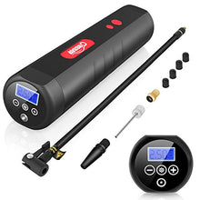 Carica l&#39;immagine nel visualizzatore di Gallery, Oasser Compressore Portatile per Auto Mini Pompa Aria 120PSI 2000mAh... - Ilgrandebazar