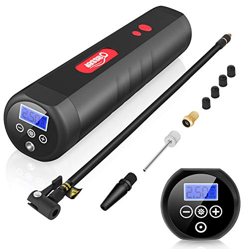 Oasser Compressore Portatile per Auto Mini Pompa Aria 120PSI 2000mAh... - Ilgrandebazar