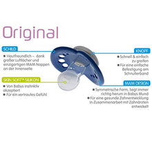 Carica l'immagine nel visualizzatore di Gallery, MAM 661723, Set di Ciucci in Silicone, 6 - 16 Mesi, 2 pz., Bianco/Verde