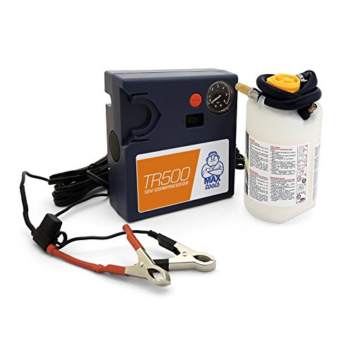 MAXTOOLS TR500 Kit di Riparazione Pneumatici CV con Tecnologia Valve-Through... - Ilgrandebazar