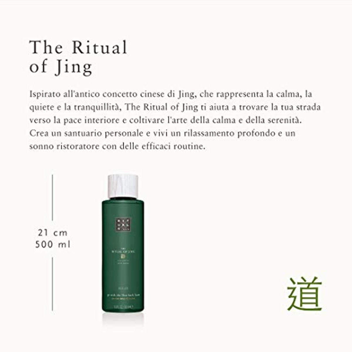 Tesori D'oriente Bagnoschiuma Japanese Rituals 500 Ml