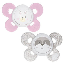 Carica l&#39;immagine nel visualizzatore di Gallery, Chicco 00074931110000 Physio Comfort Bimba Succhietto di Silicone, 0-6 Mesi,... - Ilgrandebazar