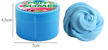 Carica l&#39;immagine nel visualizzatore di Gallery, COSORO Slim lanuginoso Kit -2Pack Putty Floam Slime Sensory Rosa + Azzurro - Ilgrandebazar
