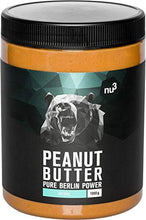 Carica l&#39;immagine nel visualizzatore di Gallery, nu3 Peanut Butter (Burro di arachidi) | 1 kg | Burro 1 (Confezione da 1)