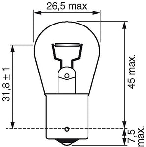 BOSCH 1987301018 Bosch Lampadine