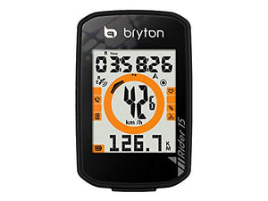 Bryton Rider 15 Computer GPS, Nero