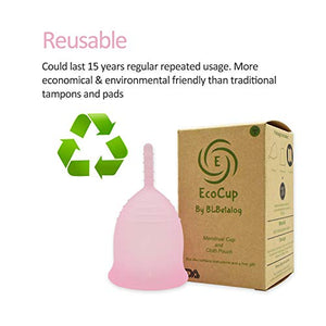 Coppetta Mestruale Morbida S a Organic 2° Generazione Cup Certificata FDA... - Ilgrandebazar