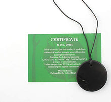 Carica l&#39;immagine nel visualizzatore di Gallery, Collana con Ciondolo Shungite: Pietra di guarigione Naturale Russa autentica... - Ilgrandebazar