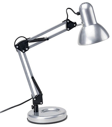 Mathias 3481936 Techno - Lampada, 25,03 W, attacco E27, 230 V, Argento - Ilgrandebazar