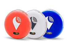 Carica l&#39;immagine nel visualizzatore di Gallery, TrackR Pixel, confezione da, Bluetooth &amp; Crowd GPS, Rosso/Bianco/Blu