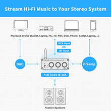 Carica l'immagine nel visualizzatore di Gallery, [2020 Aggiornato] BT20A Bluetooth 5.0 Ricevitore Amplificatore Audio Stereo...