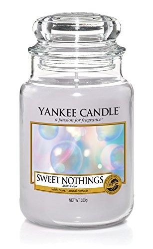 Yankee Candle Candela Grande Vaso, Paroline Dolci, 623gr - Ilgrandebazar