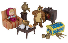 Carica l&#39;immagine nel visualizzatore di Gallery, Simba 109301632 - Orso Playset Casa Richiudibile, con Personaggio
