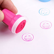 Carica l&#39;immagine nel visualizzatore di Gallery, Gudotra 36pz Timbri Emoji Gadget Bambini Auto Inchiostrazione Emoji-36pz - Ilgrandebazar