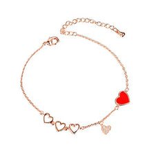 Carica l&#39;immagine nel visualizzatore di Gallery, Amore Cuore Braccialetto, Alla Moda Donna Gioielli Bracciale, Regalo di San... - Ilgrandebazar
