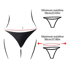Carica l&#39;immagine nel visualizzatore di Gallery, MOOKLIN ROAM 6 Pezzi Mutande Sexy Elastiche Perizoma Donna con Pizzi...