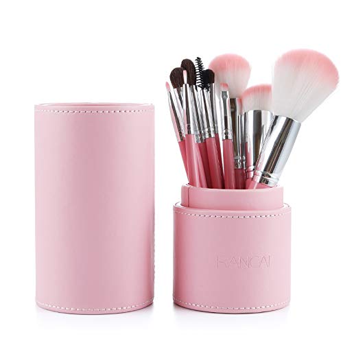 Pennelli Make Up 10 pezzi Cosmetici Trucco spazzola professionale....