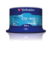Carica l&#39;immagine nel visualizzatore di Gallery, Verbatim CD-R 80MIN Datalife - Confezione 50 Pack Spindle - Extra Protection