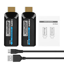 Carica l'immagine nel visualizzatore di Gallery, ni KVM Switches HDMI Extender 40m Ripetitore 1080P Fino a 131 piedi...