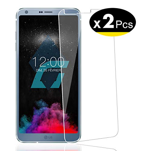NEW'C Pacco da 2 Pezzi, Pellicola Protettiva in Vetro Temperato per LG G6