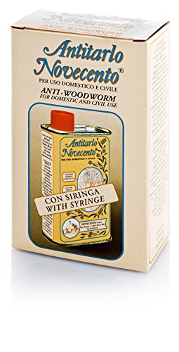 Cera Novecento NOV4 Antitarlo con Siringa, Neutro, 250 ml