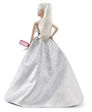 Carica l&#39;immagine nel visualizzatore di Gallery, Barbie-60 Anniversario Vestito Bianco Bambola da Collezione per Bambini 6 +... - Ilgrandebazar