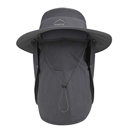 TEEKU Cappello Da Sole Con Bordo Grande Doppio Lato Ombreggiatura Cappello Da Pescatore Tutto - Foto 11