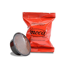 Carica l&#39;immagine nel visualizzatore di Gallery, Caffè Moca Capsule Compatibili Lavazza A Modo Mio Deciso - 100